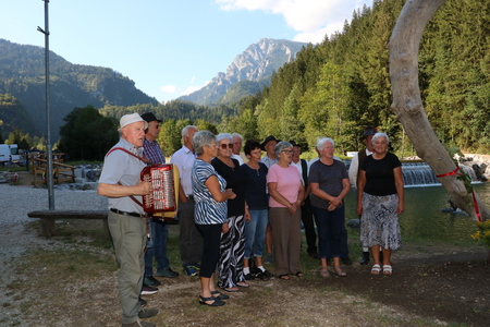 Odprtje Lučkega srčka (foto Marija Šukalo)